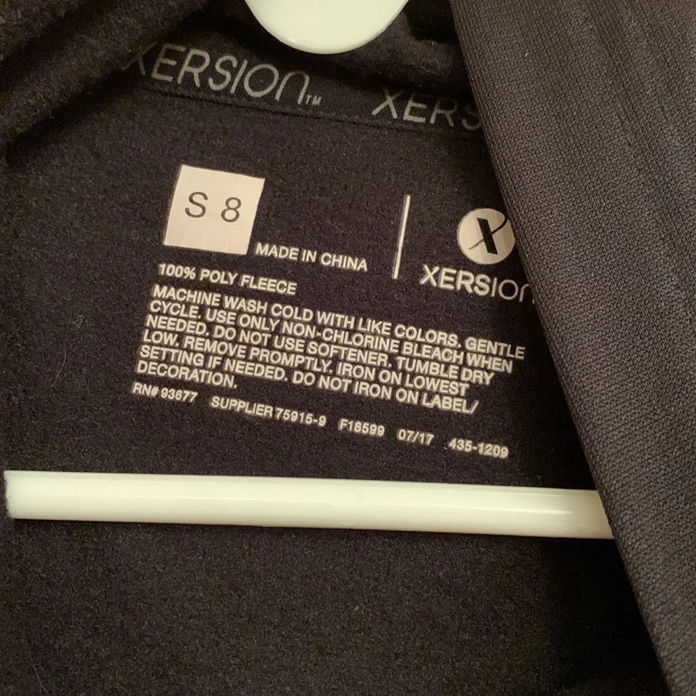 Xersion this was